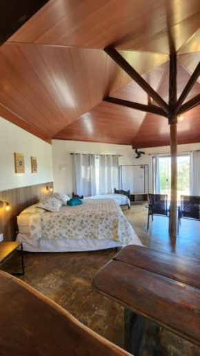 Bangalô Sol e Lua - Ecohospedagem Canto da Coruja